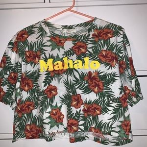 Hawaiin style shirt